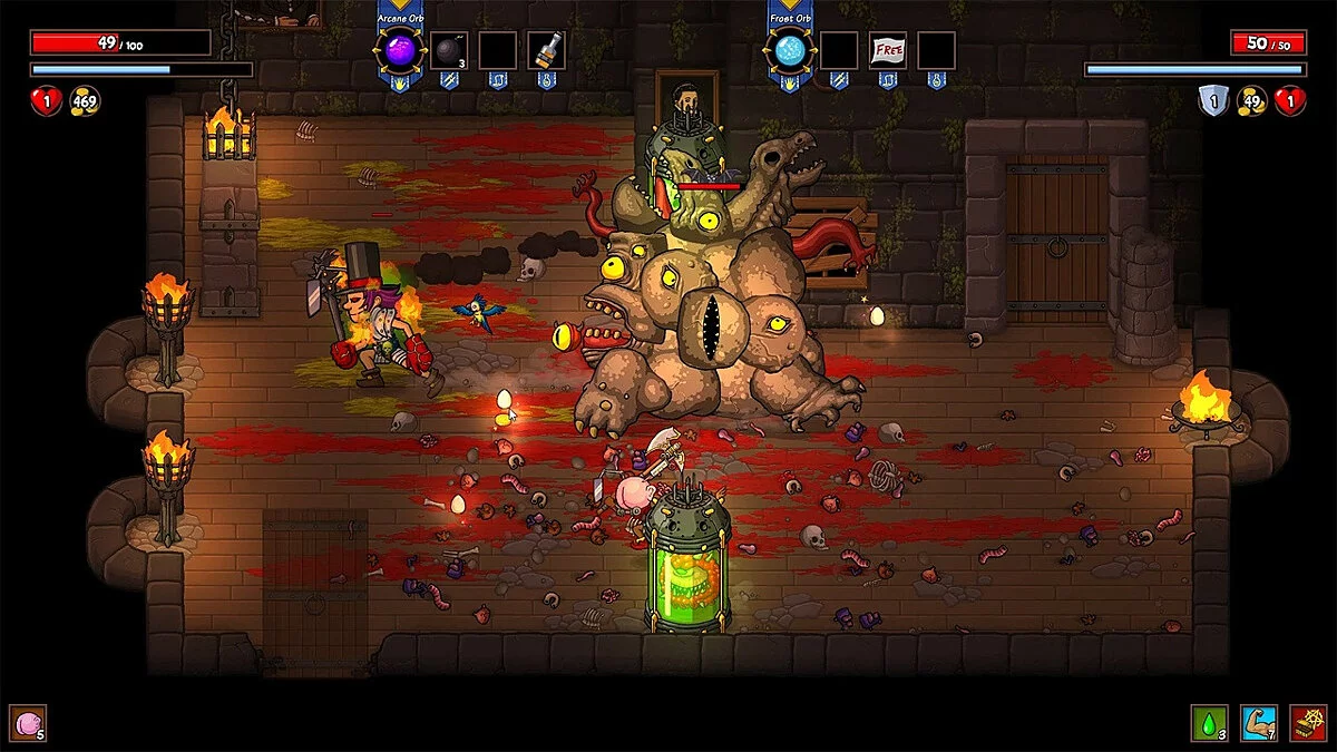 Скриншот из игры Rampage Knights - 35