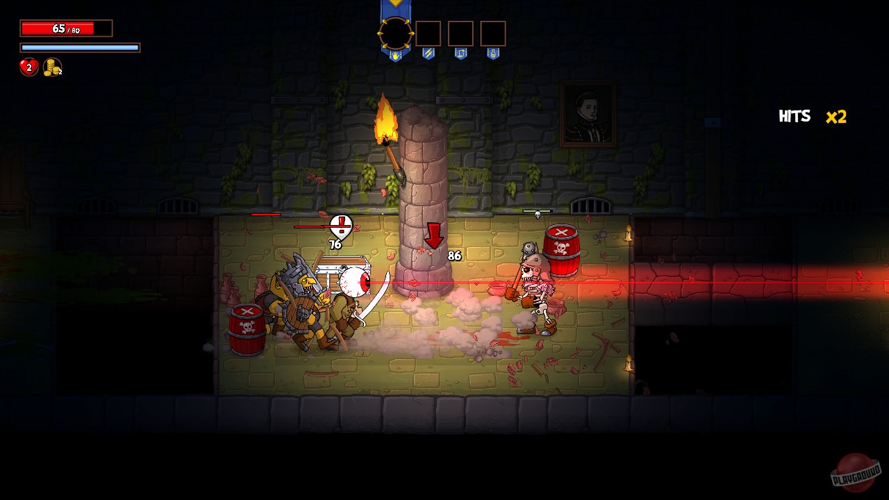 Скриншот из игры Rampage Knights - 36