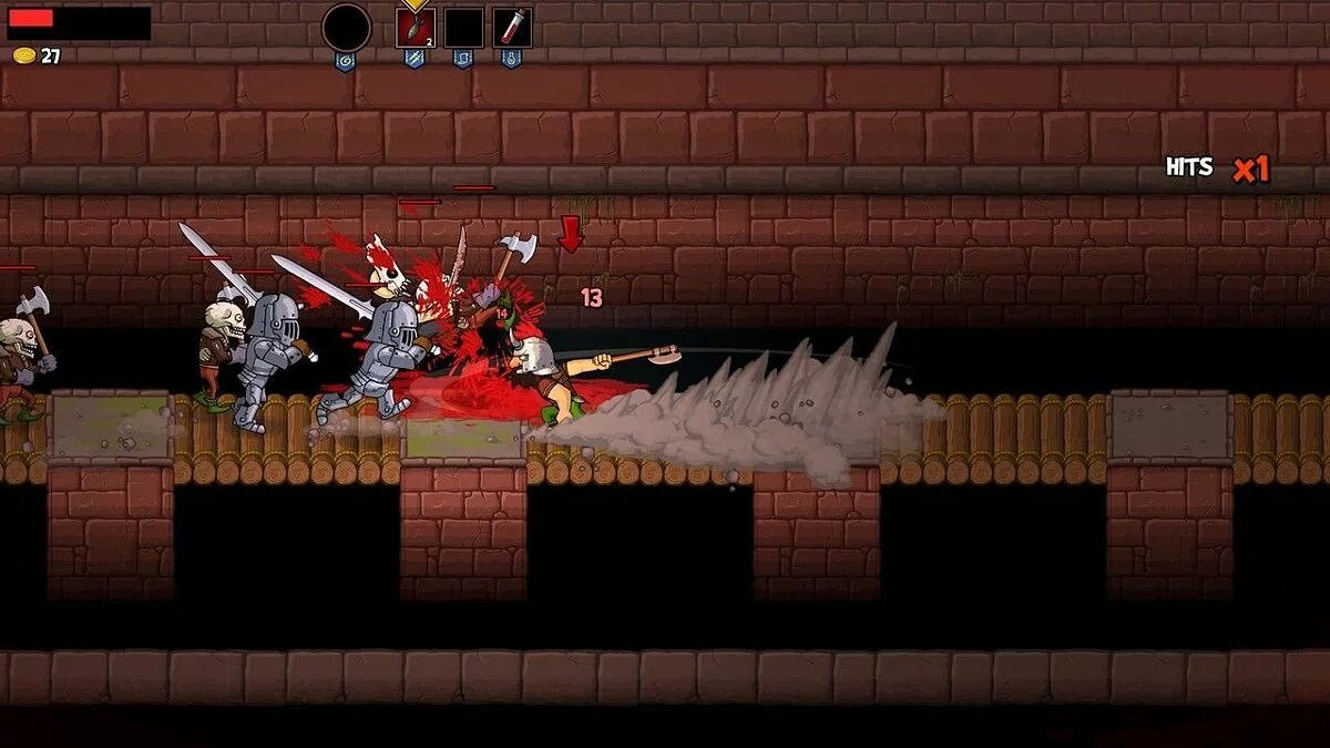 Скриншот из игры Rampage Knights - 14