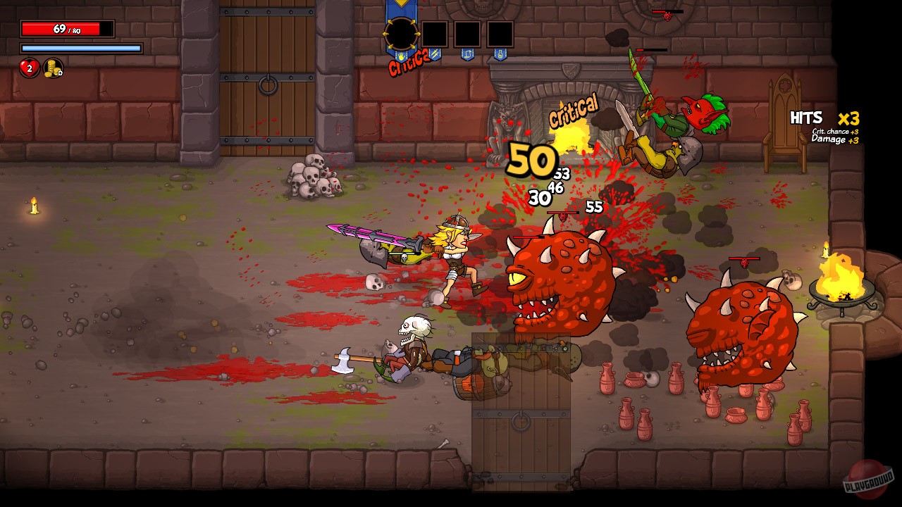 Скриншот из игры Rampage Knights - 31