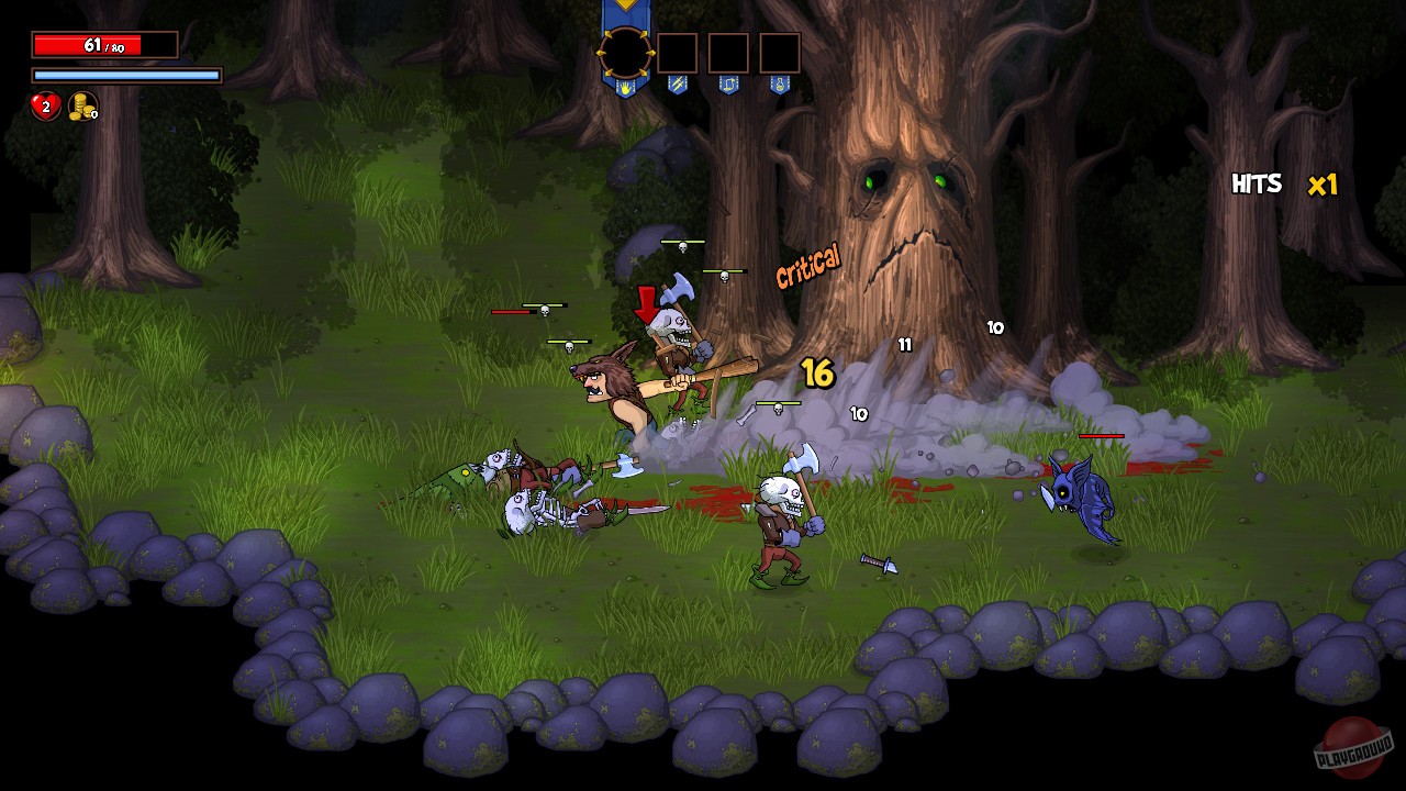 Скриншот из игры Rampage Knights - 13