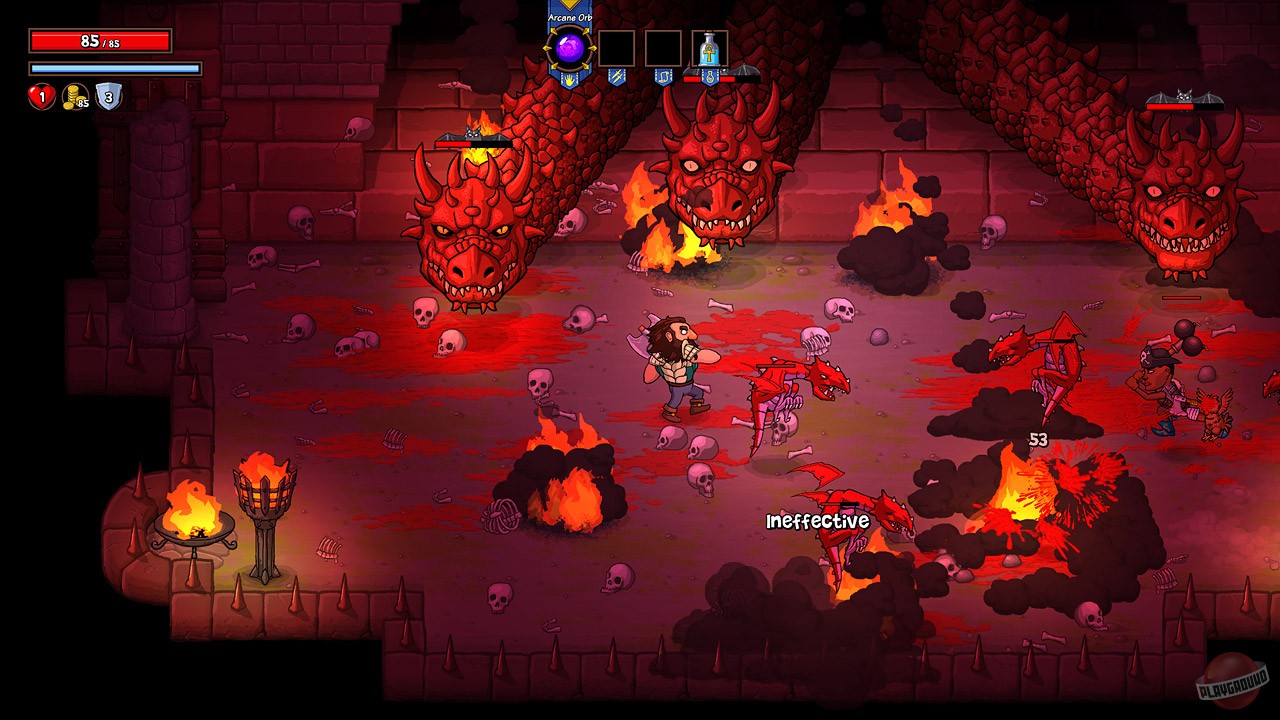 Скриншот из игры Rampage Knights - 26