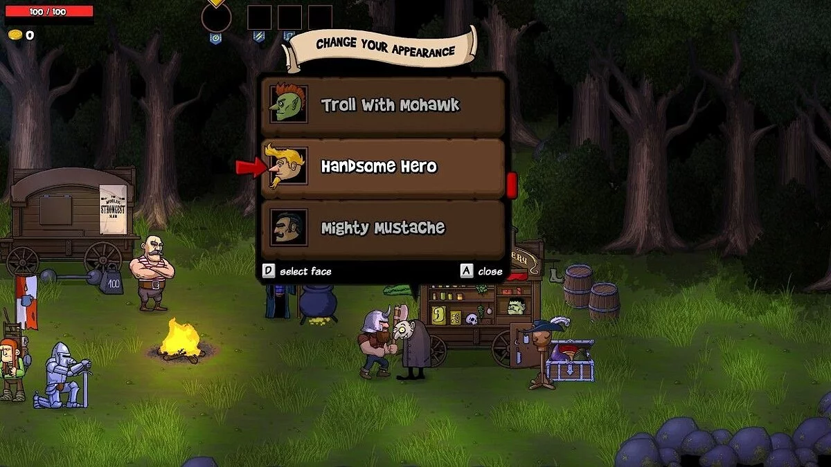 Скриншот из игры Rampage Knights - 38