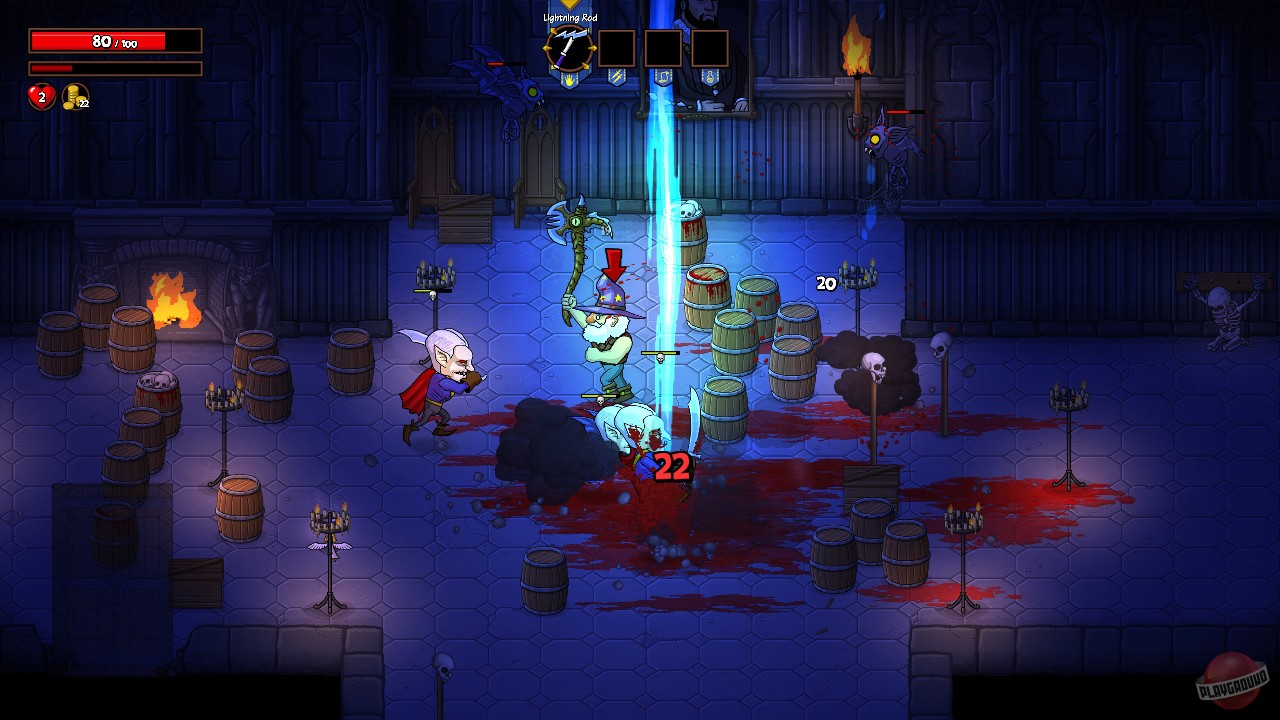 Скриншот из игры Rampage Knights - 21