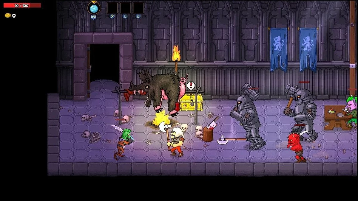 Скриншот из игры Rampage Knights - 44