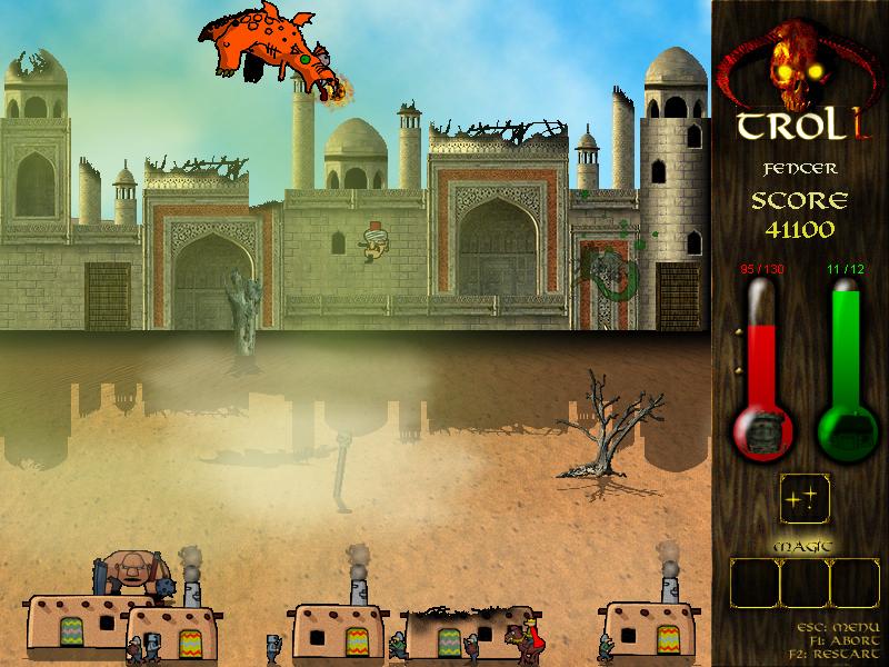 Скриншот из игры Troll - 5