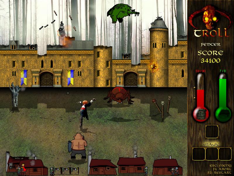 Скриншот из игры Troll - 8