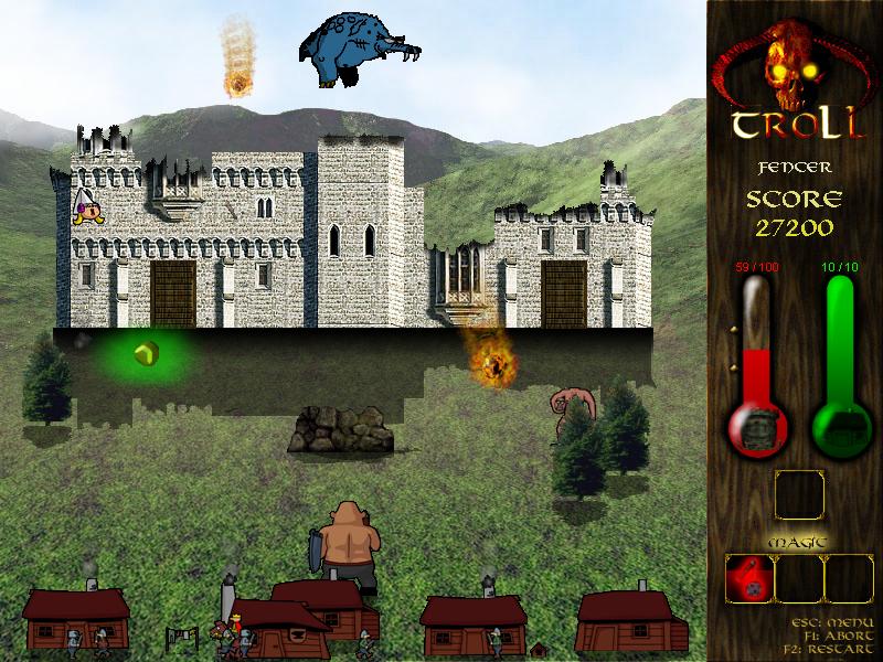 Скриншот из игры Troll - 12