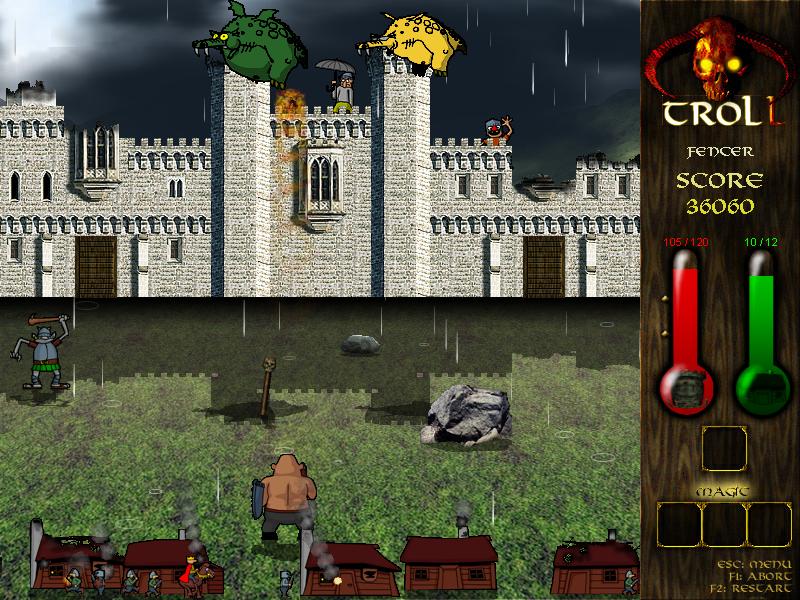 Скриншот из игры Troll - 1