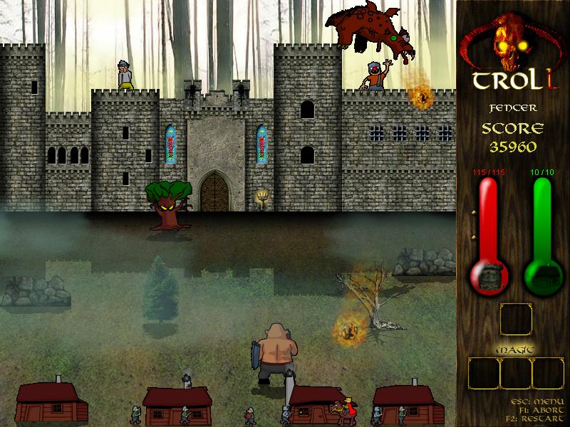 Скриншот из игры Troll - 9