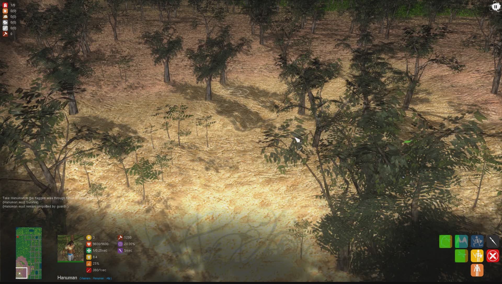 Скриншот из игры Ramayana - 1