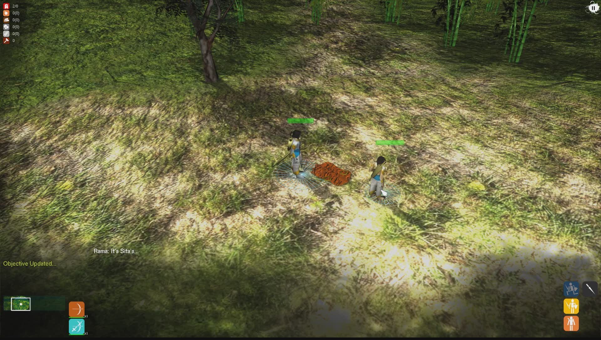 Скриншот из игры Ramayana - 2