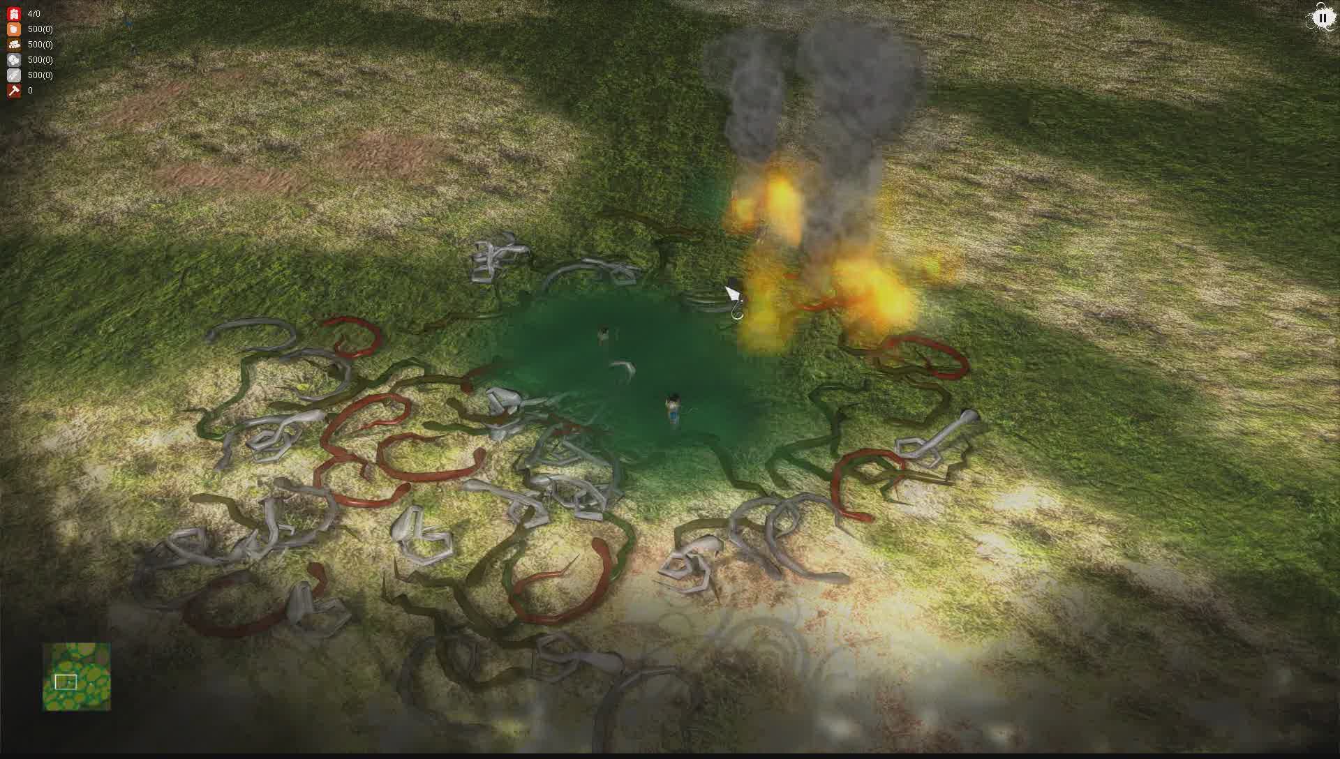 Скриншот из игры Ramayana - 3