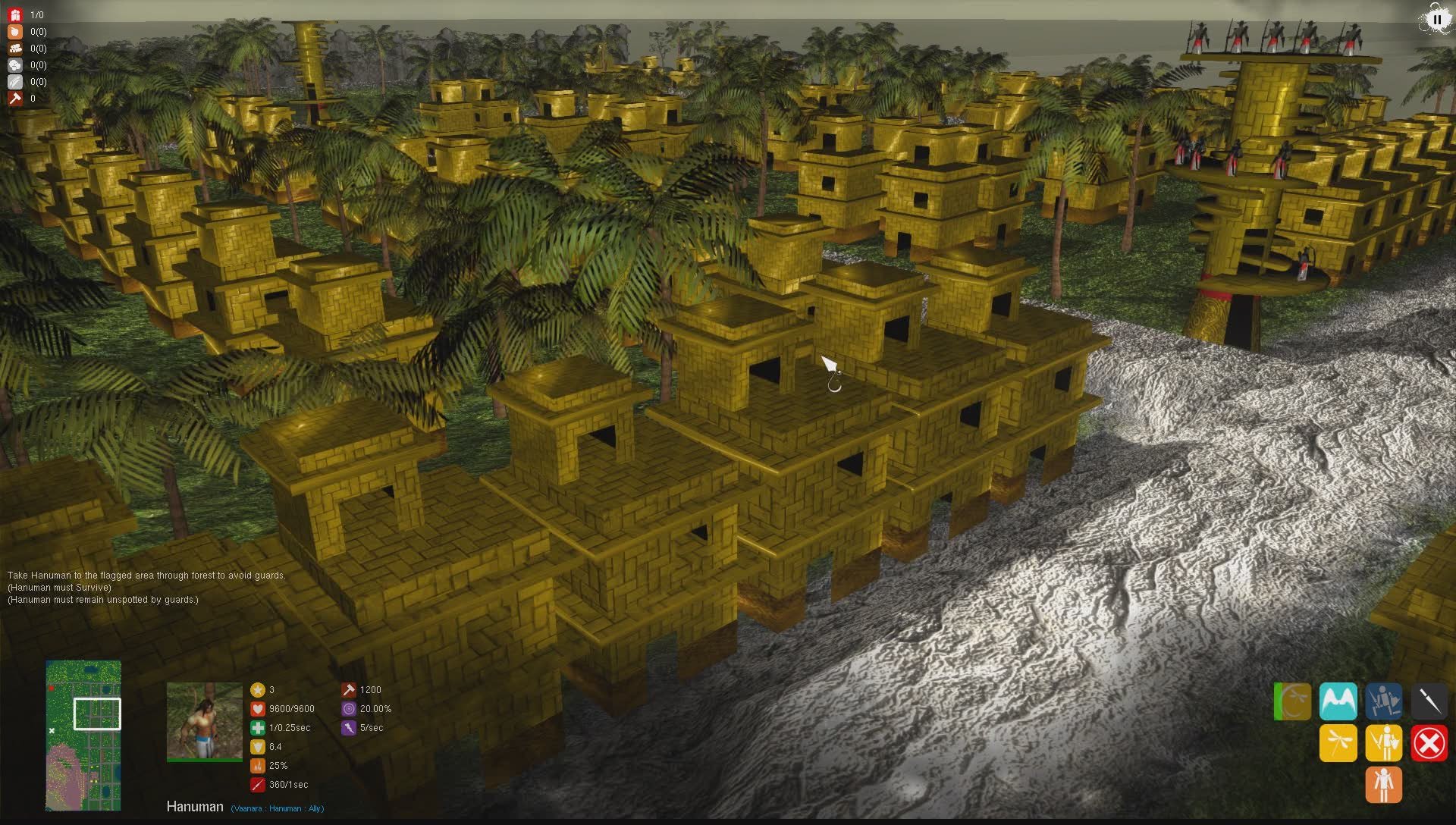 Скриншот из игры Ramayana - 4