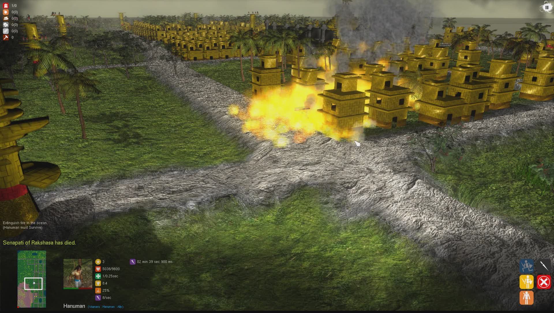 Скриншот из игры Ramayana - 5