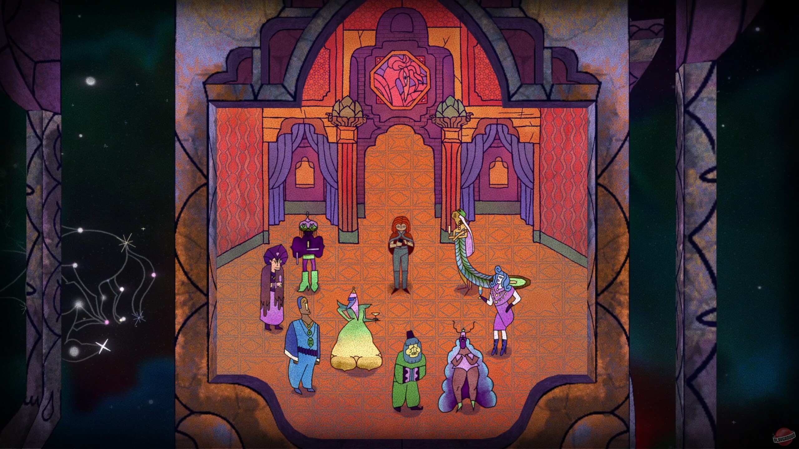 Скриншот из игры 30 Birds - 2