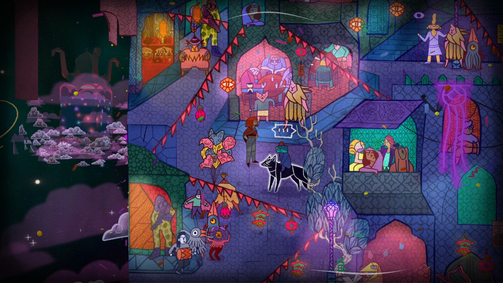 Скриншот из игры 30 Birds - 15