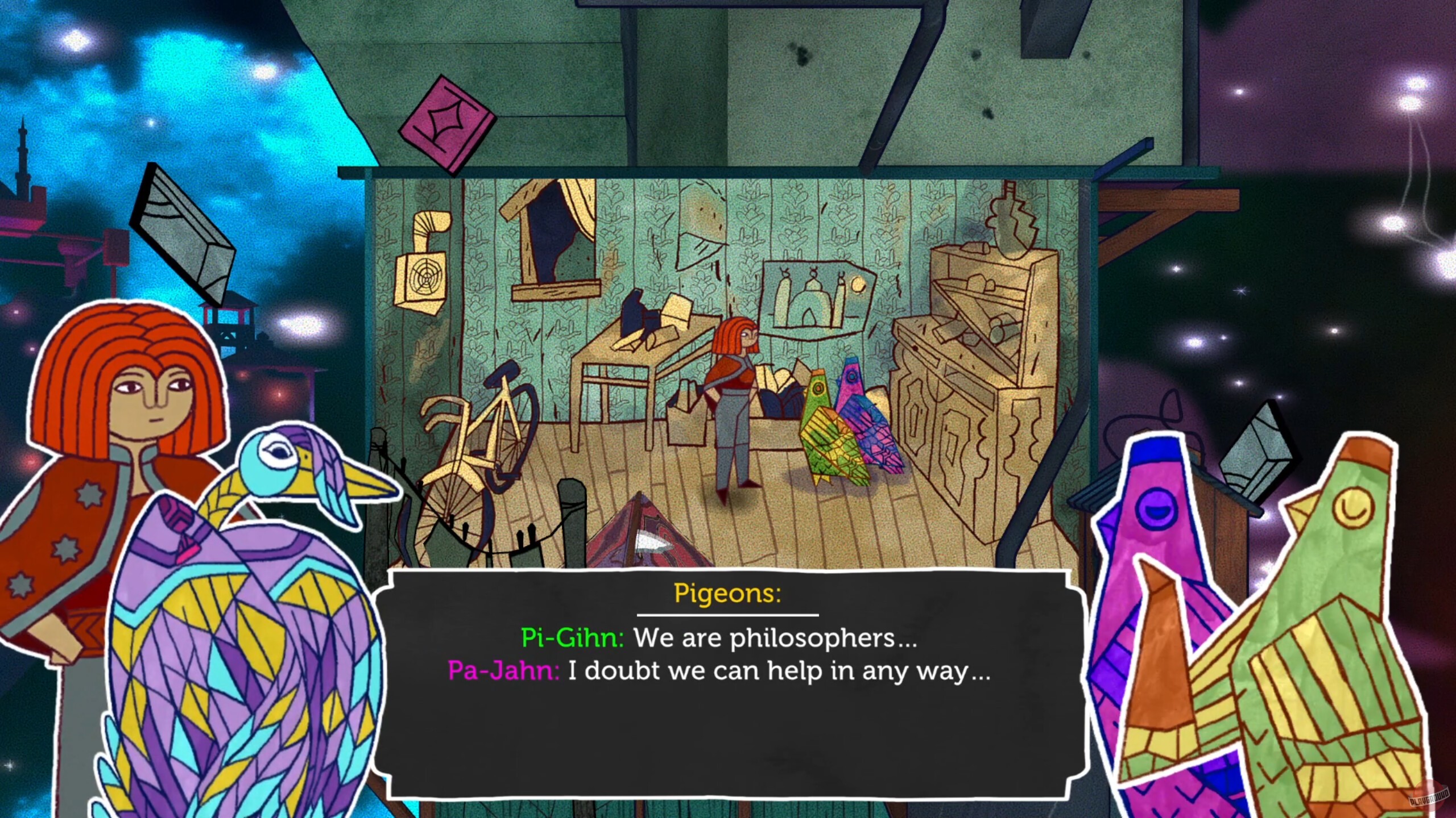 Скриншот из игры 30 Birds - 17