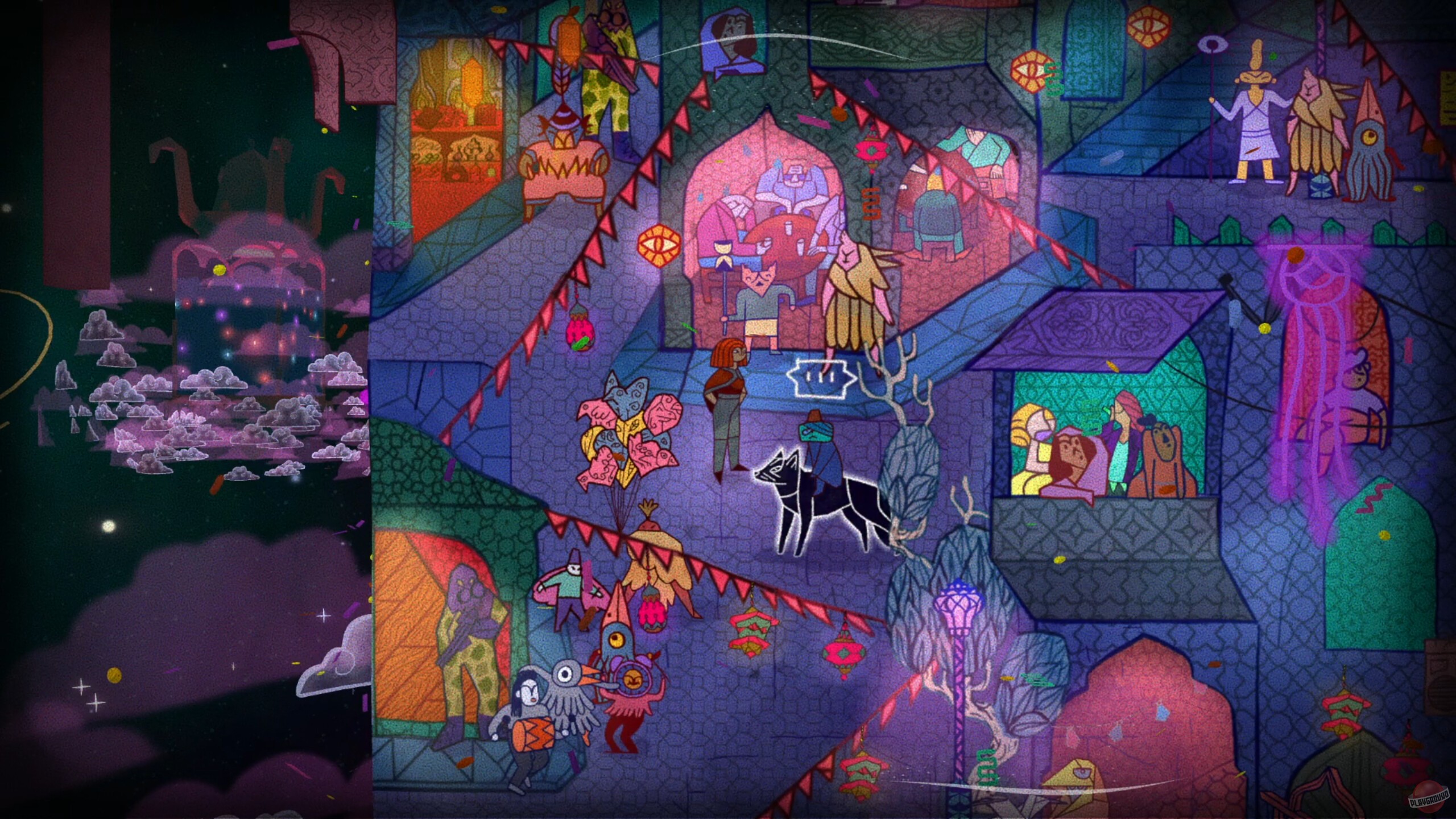 Скриншот из игры 30 Birds - 20