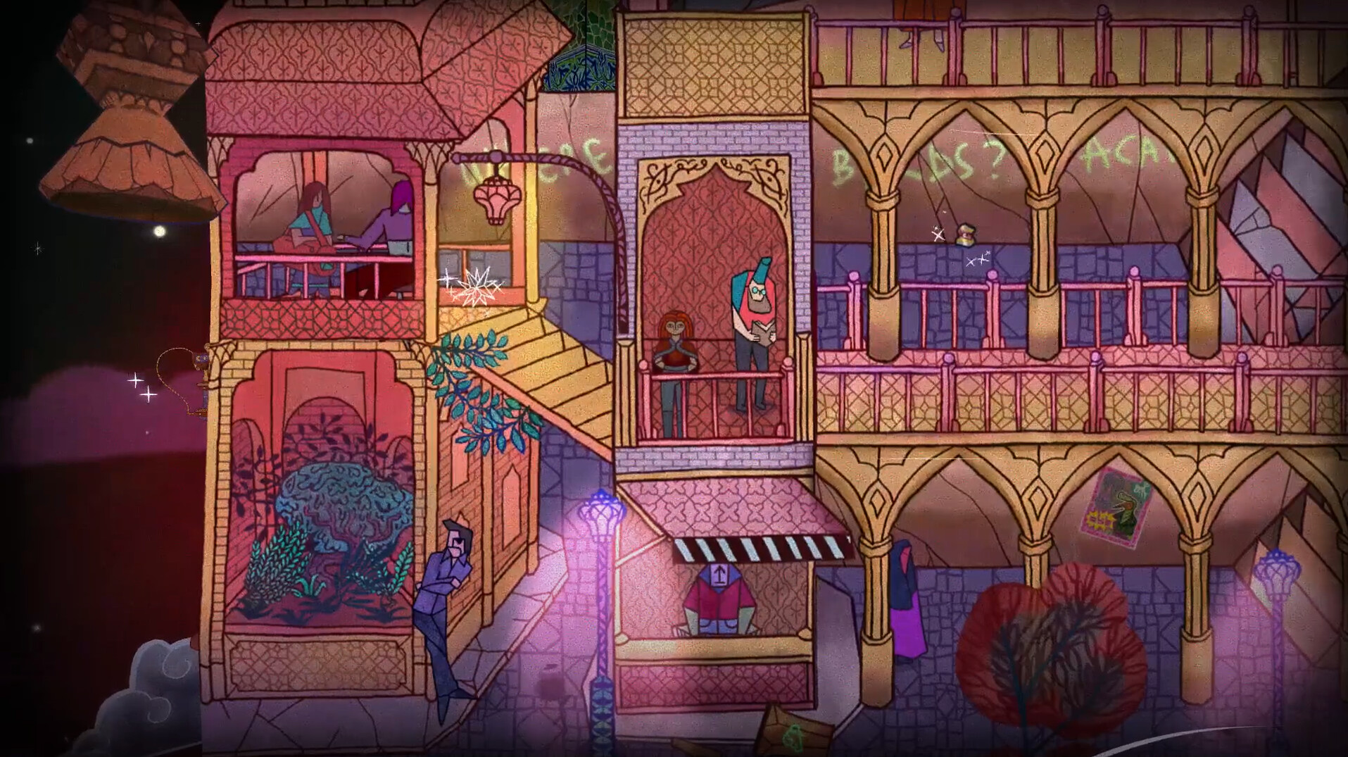 Скриншот из игры 30 Birds - 1