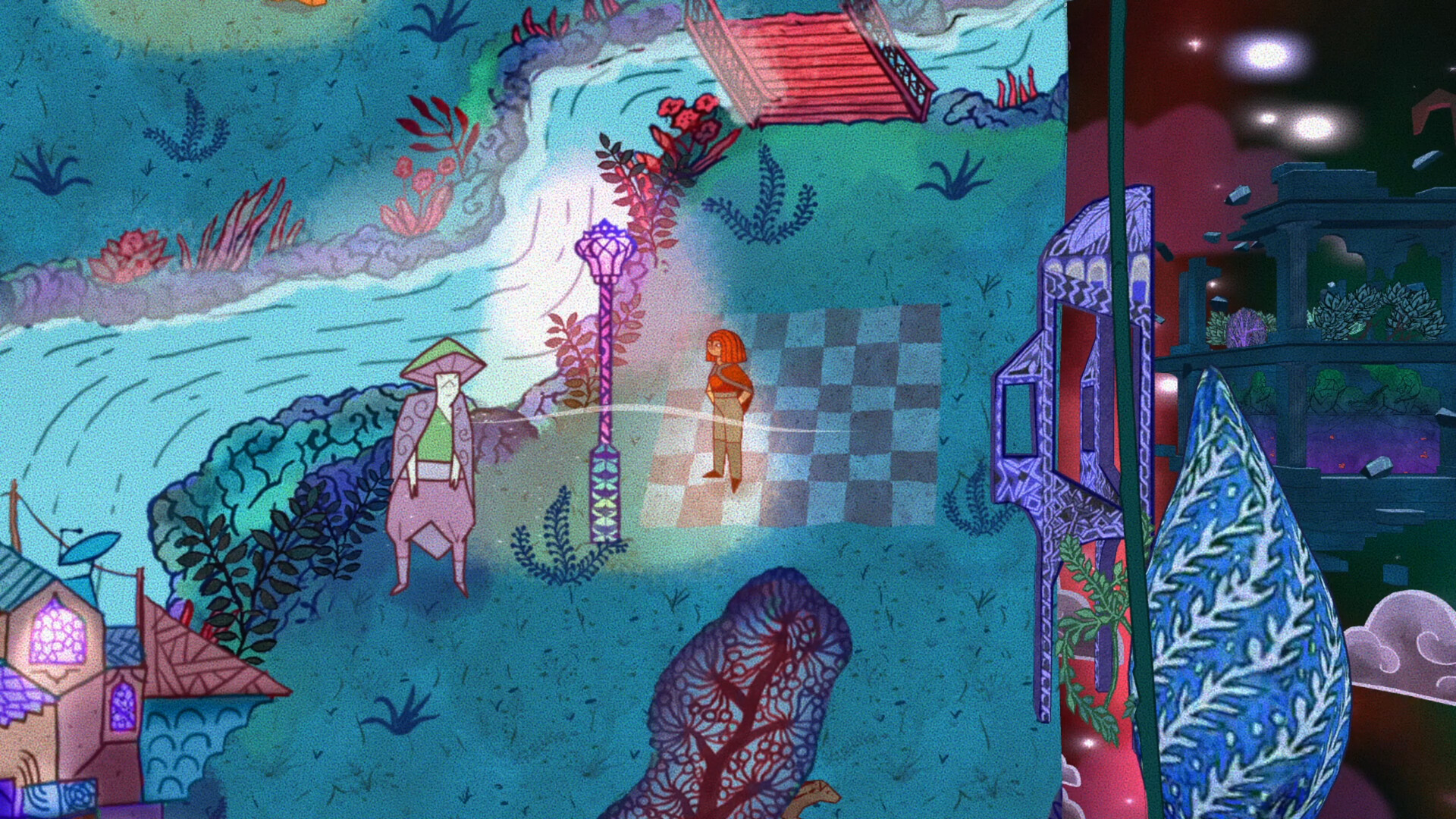 Скриншот из игры 30 Birds - 5