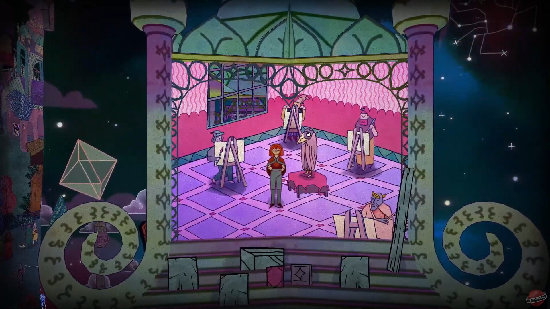 Скриншот из игры 30 Birds - 6