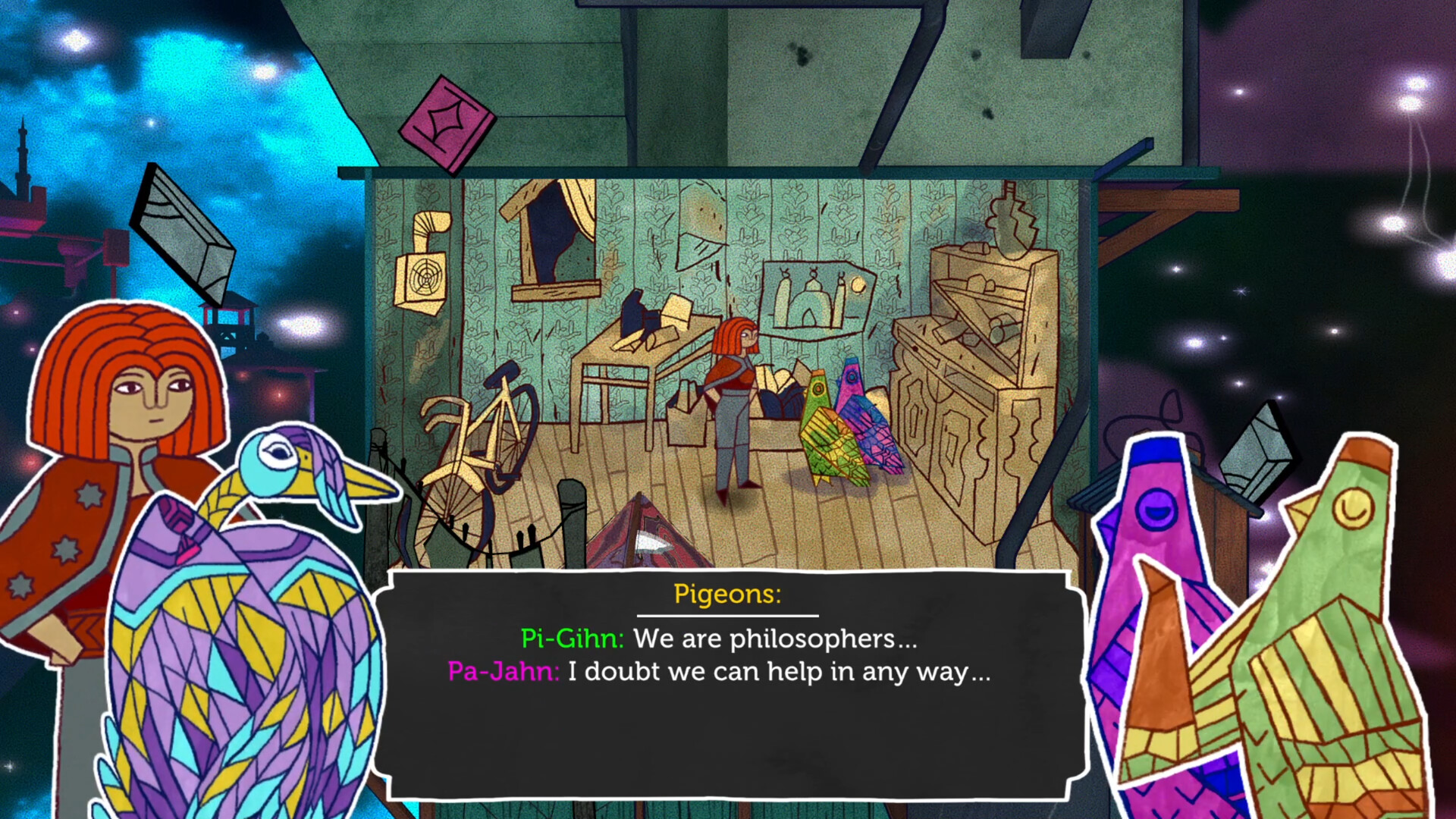 Скриншот из игры 30 Birds - 8