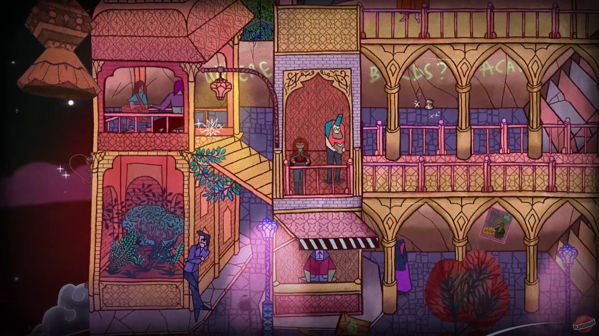 Скриншот из игры 30 Birds - 4