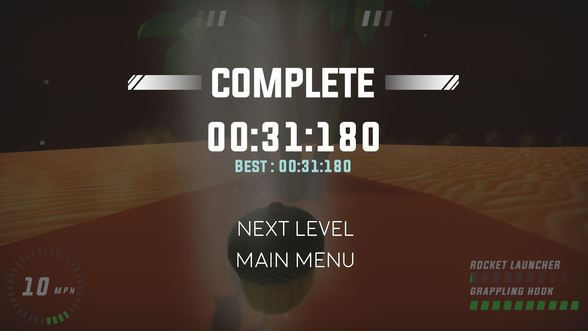 Скриншот из игры Kickshot - 5