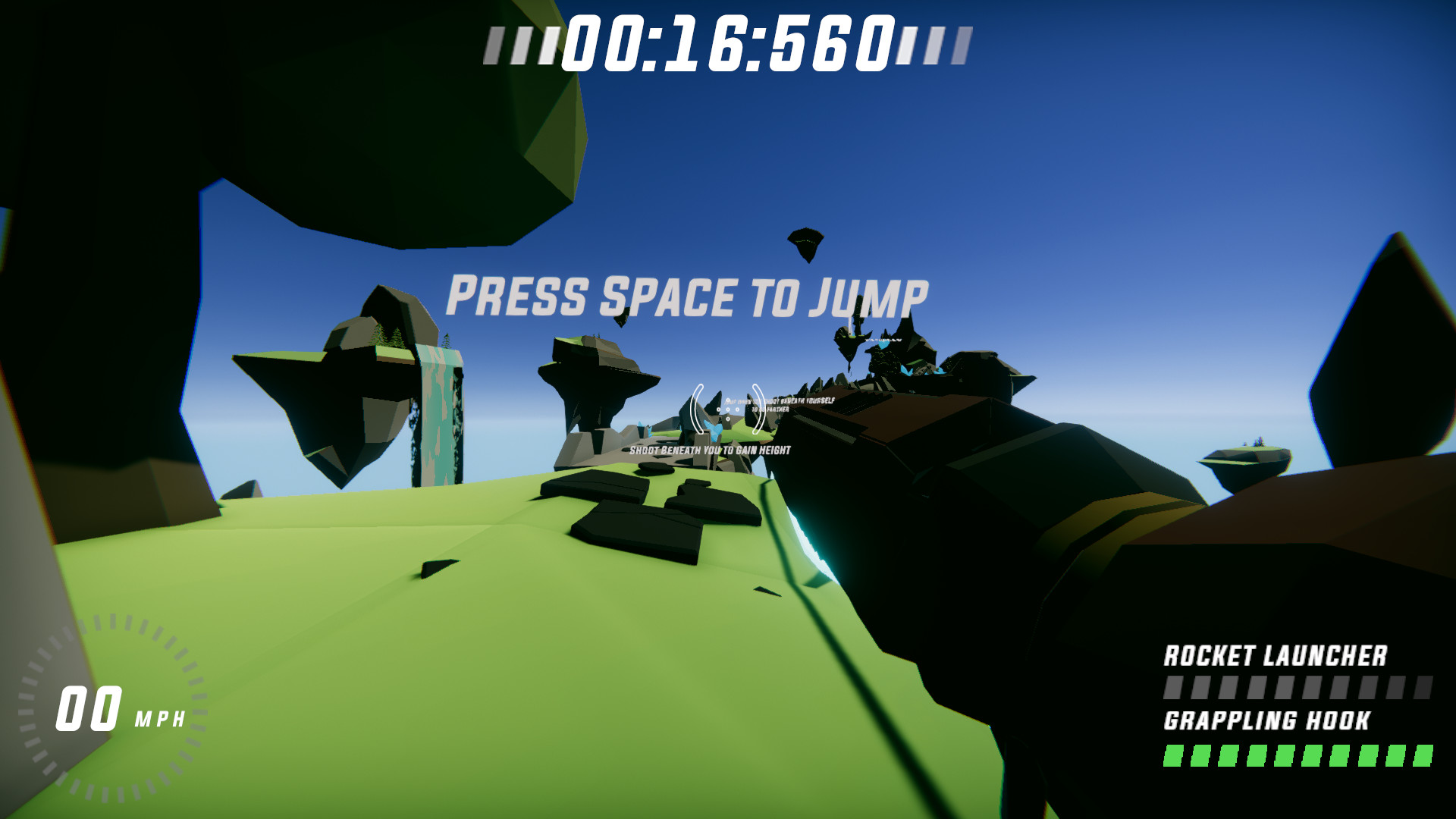 Скриншот из игры Kickshot - 1