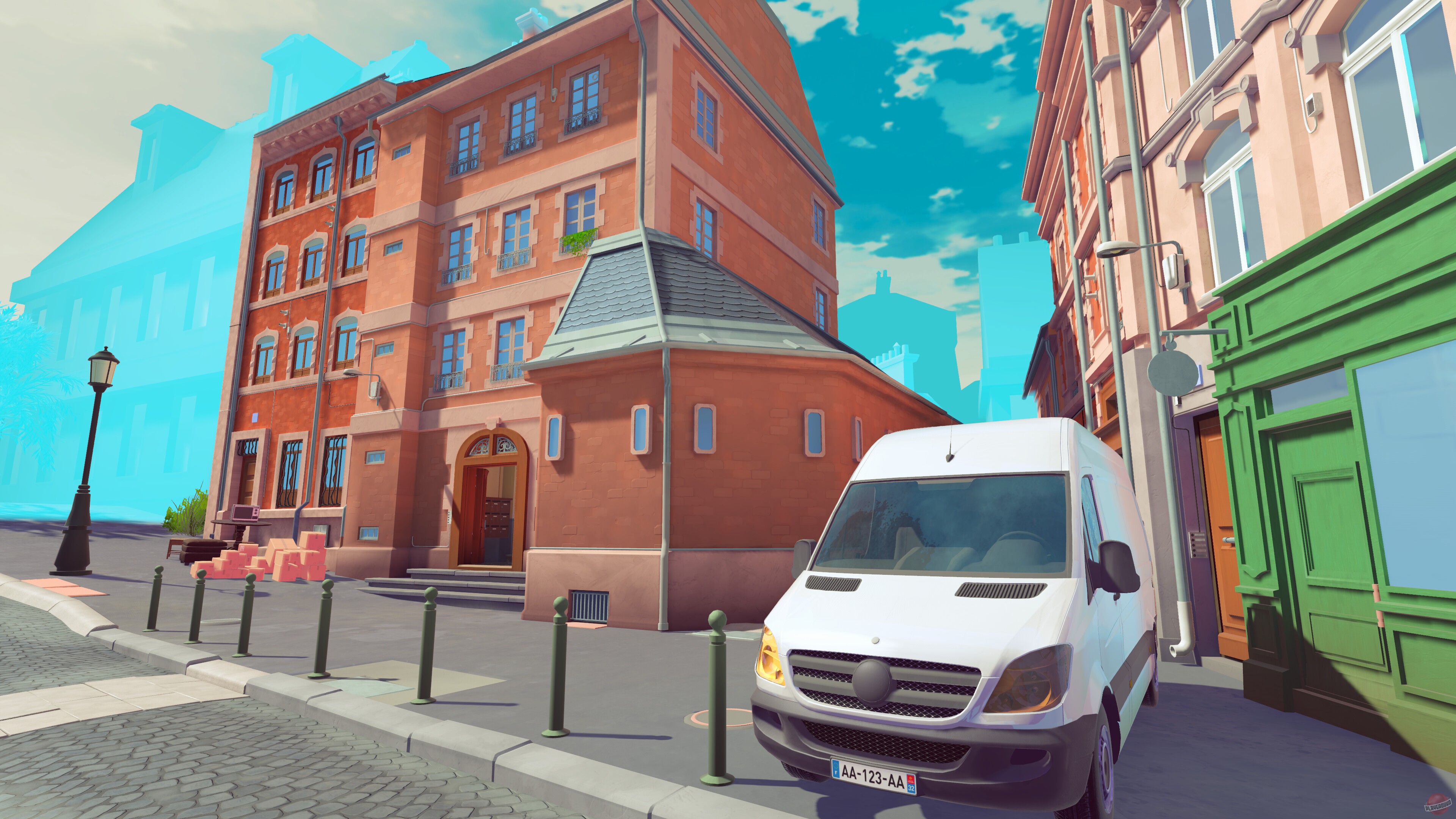 Скриншот из игры One Move Away - 1