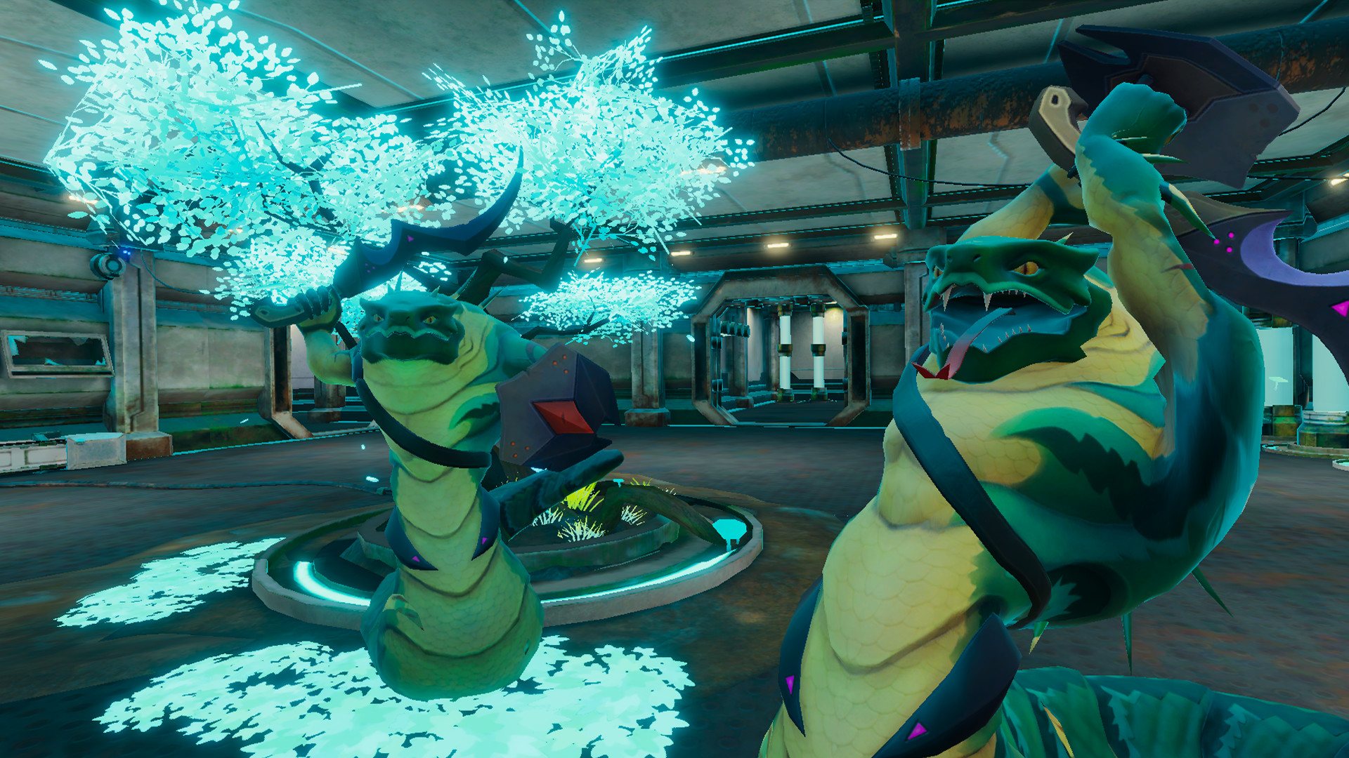 Скриншот из игры Zenith: The Last City - 2