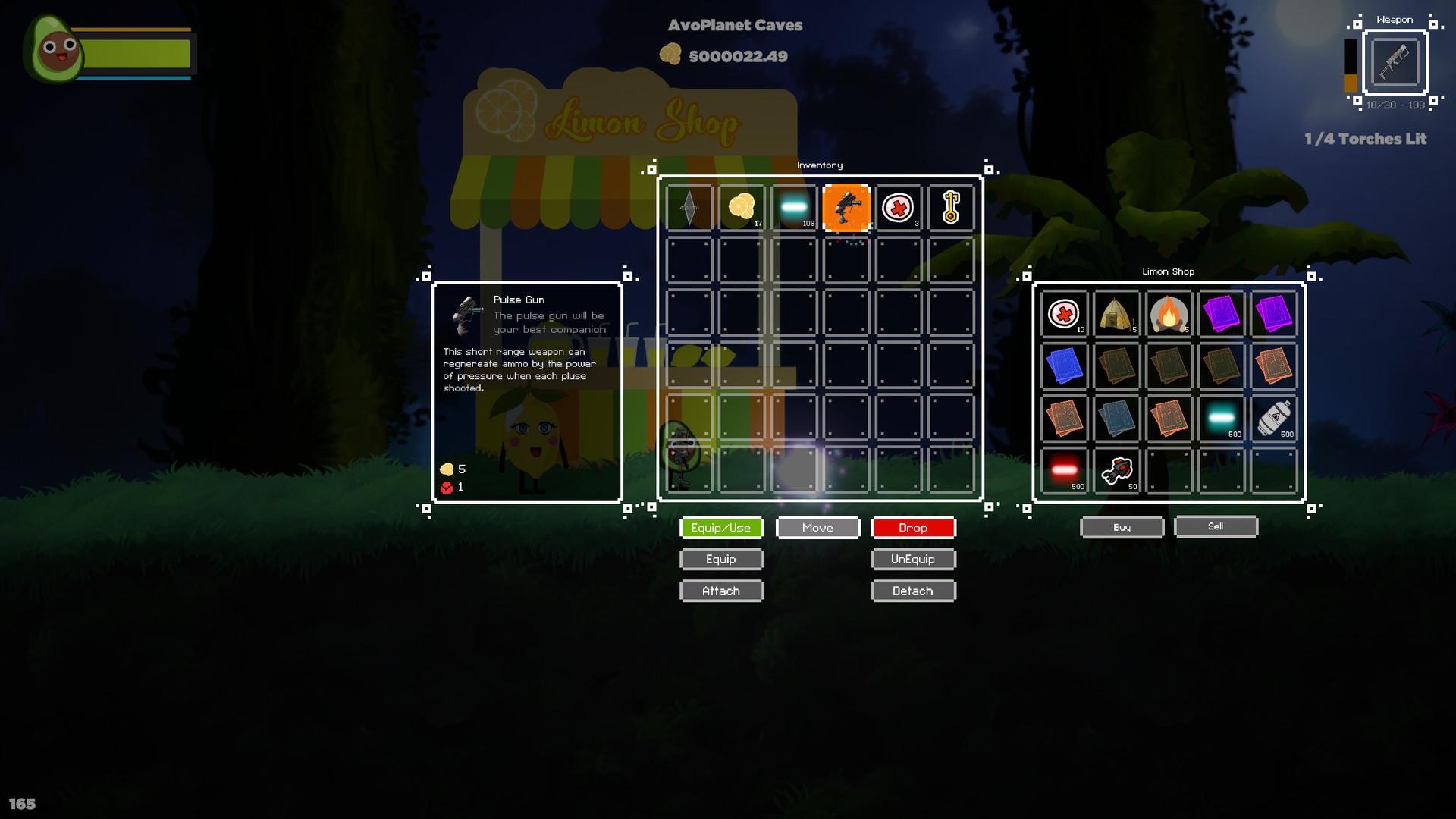 Скриншот из игры AvoCuddle - 2