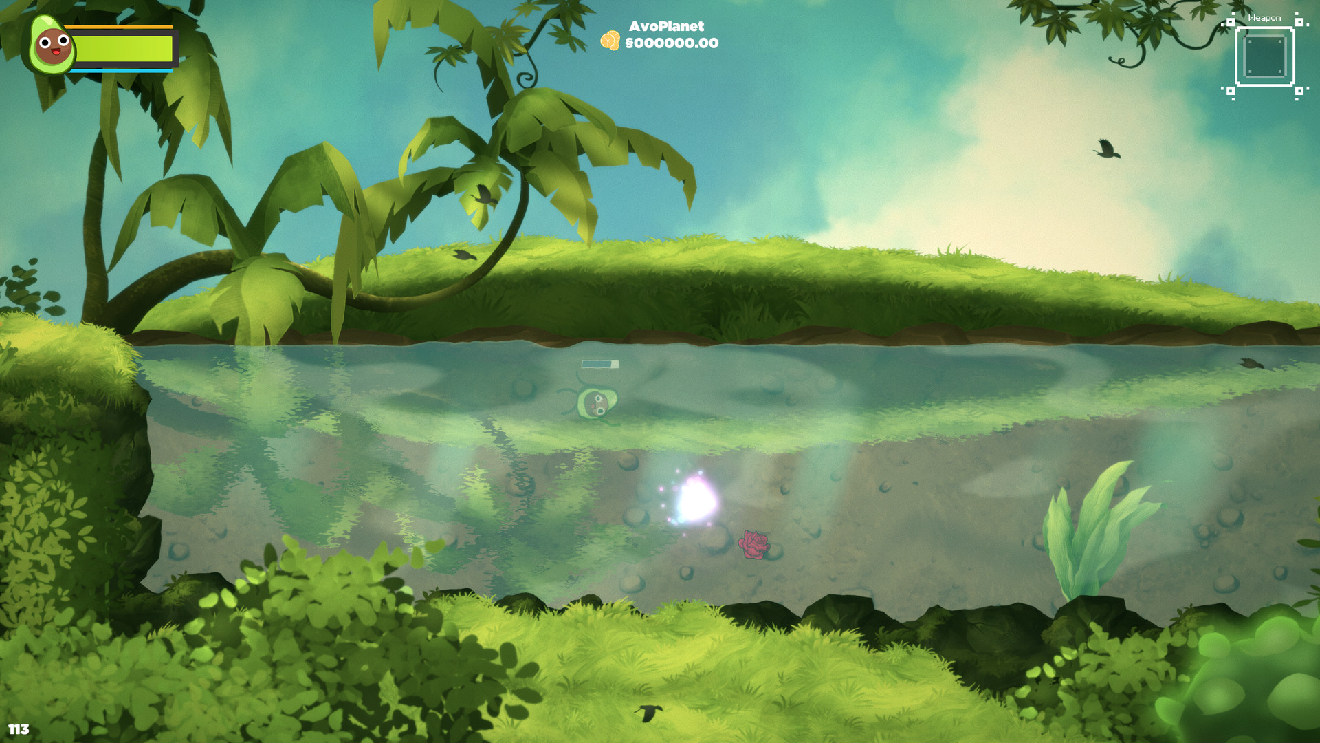 Скриншот из игры AvoCuddle - 14