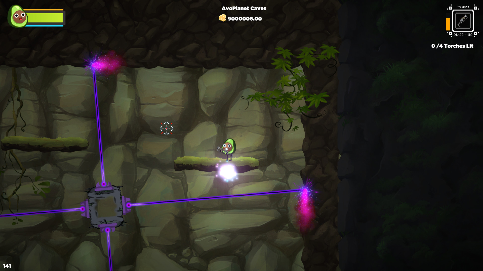 Скриншот из игры AvoCuddle - 4