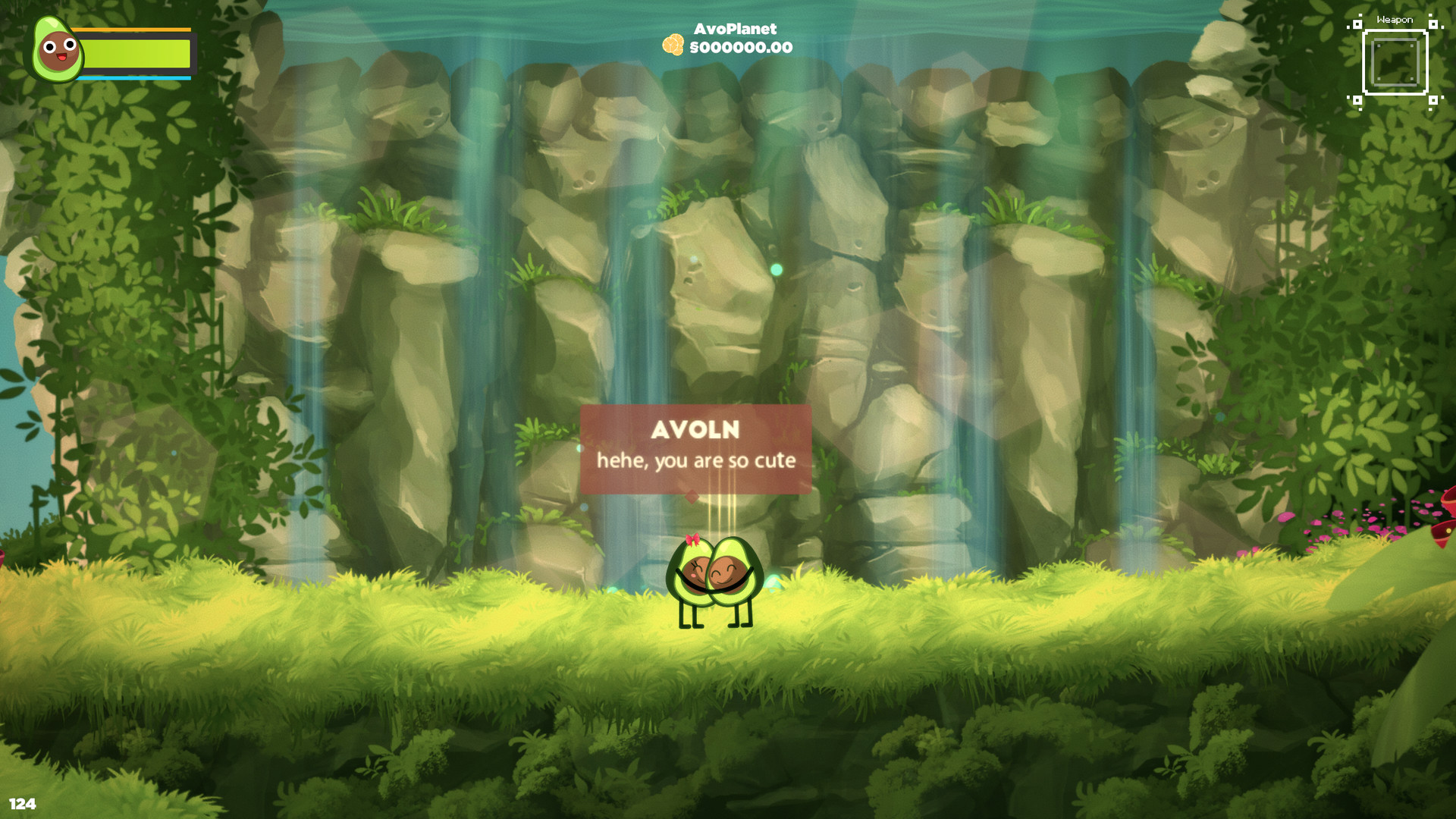 Скриншот из игры AvoCuddle - 8