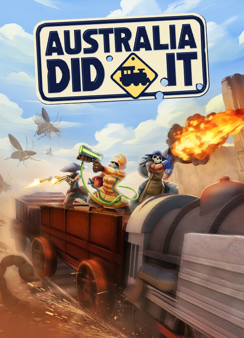 Обложка игры Australia Did It