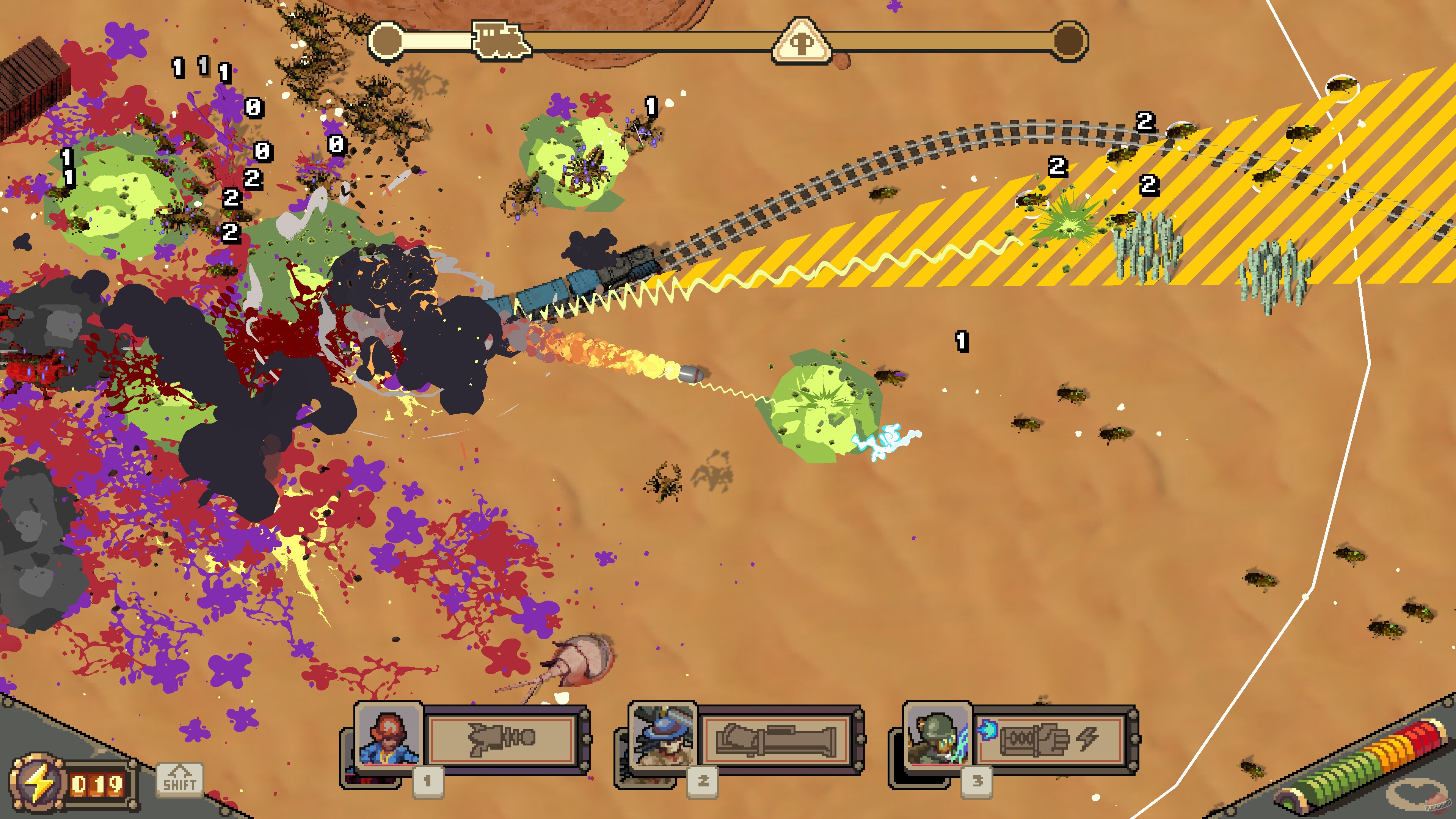 Скриншот из игры Australia Did It - 18