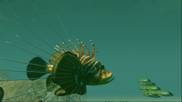 Скриншот из игры Fish game - 13