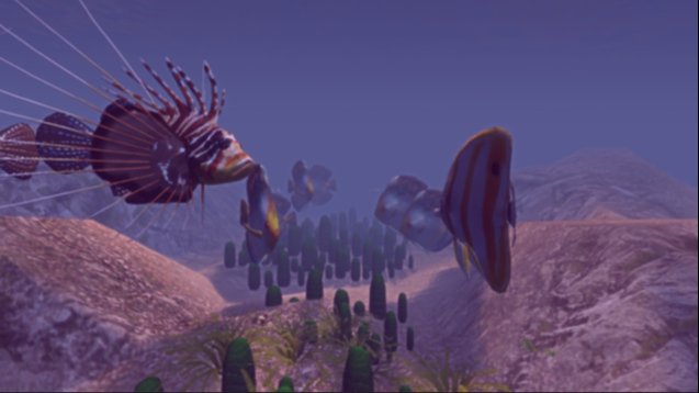 Скриншот из игры Fish game - 15