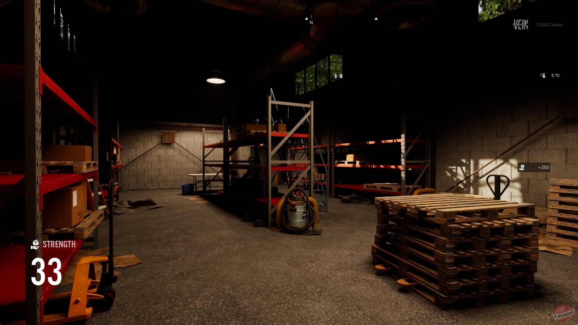 Скриншот из игры VEIN - 6