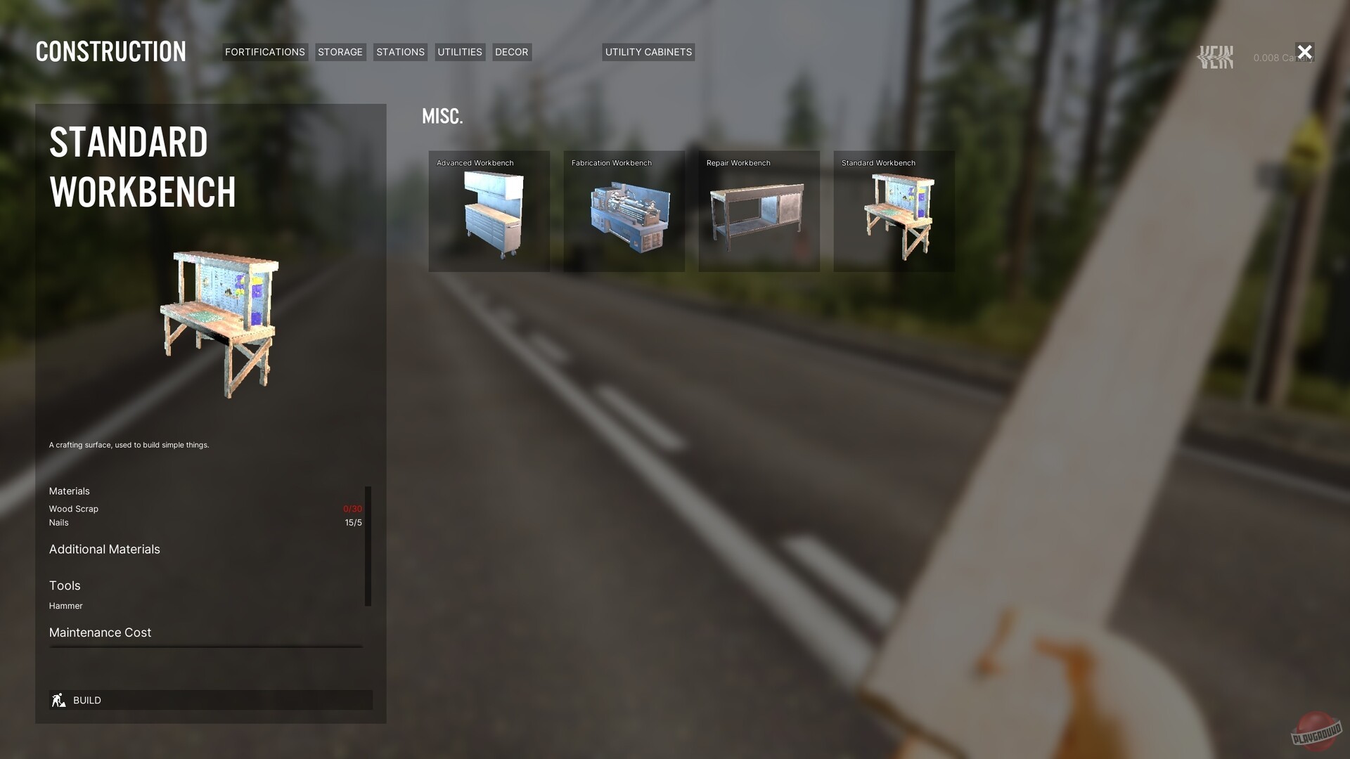 Скриншот из игры VEIN - 20