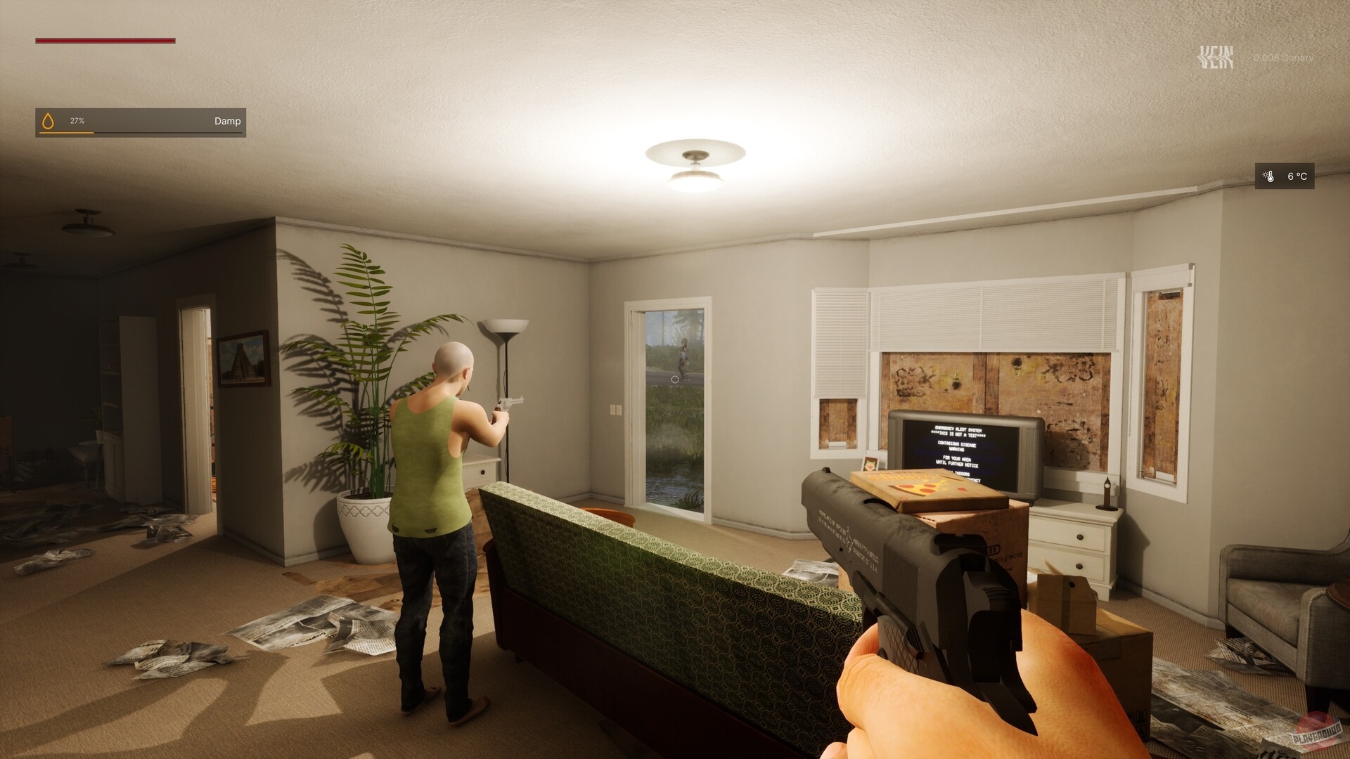 Скриншот из игры VEIN - 16