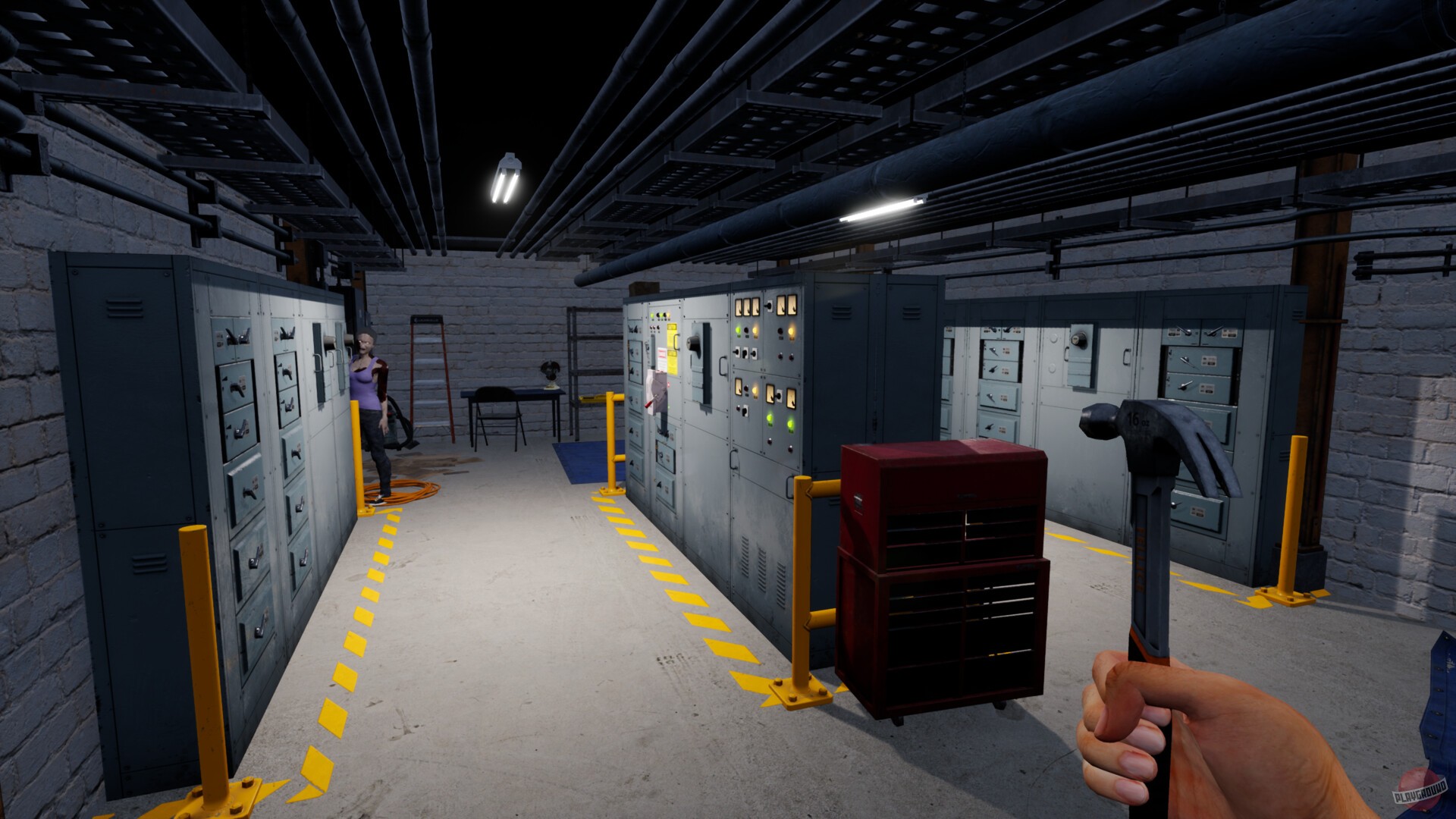 Скриншот из игры VEIN - 24