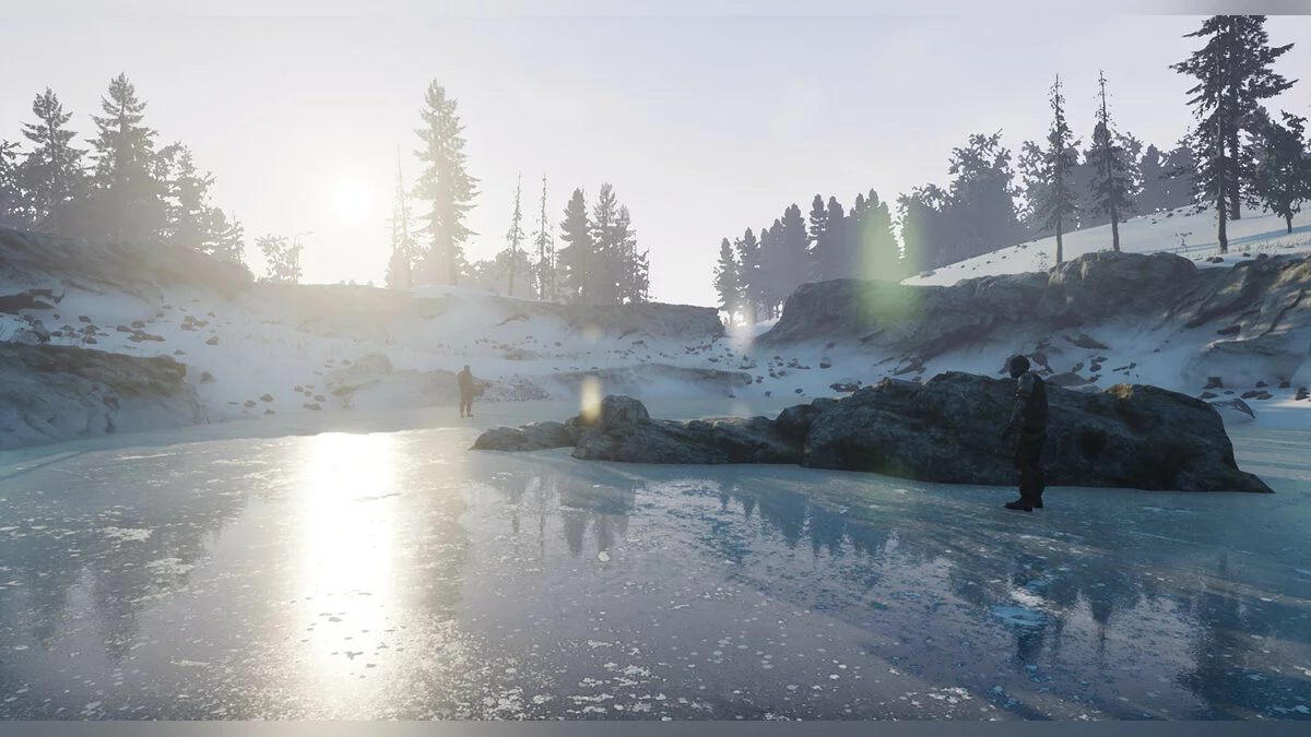 Скриншот из игры VEIN - 5