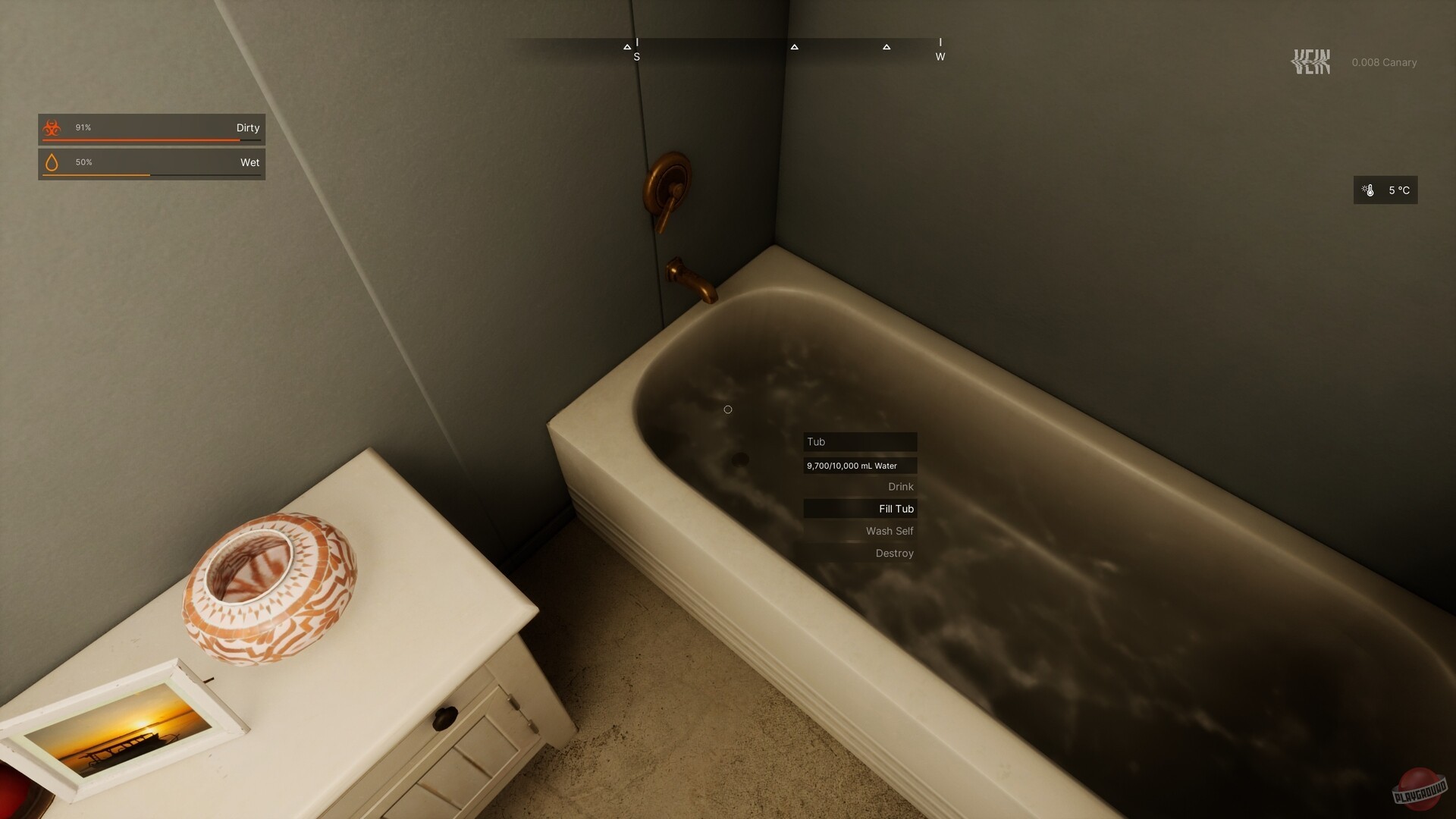 Скриншот из игры VEIN - 9