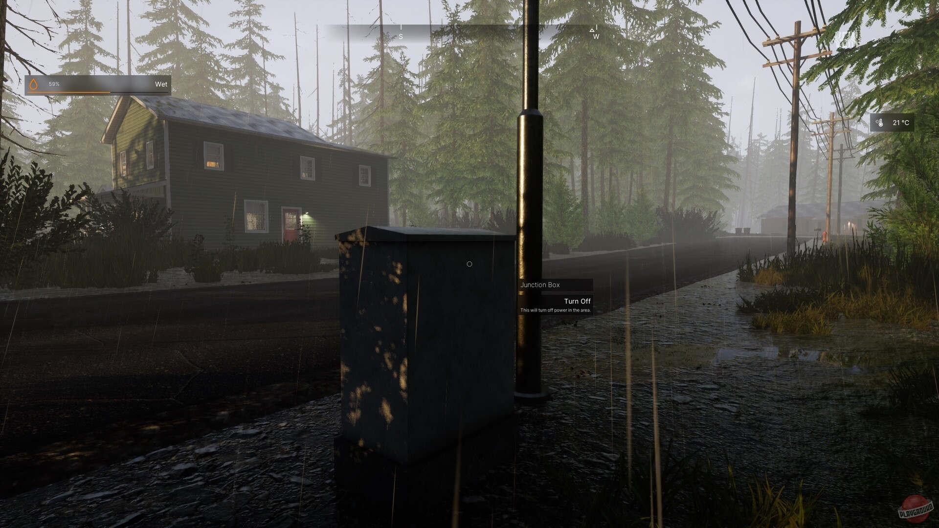 Скриншот из игры VEIN - 23