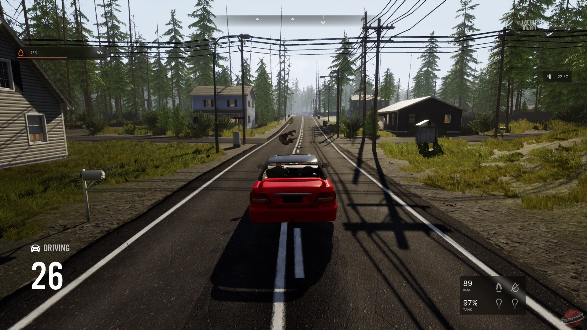 Скриншот из игры VEIN - 2