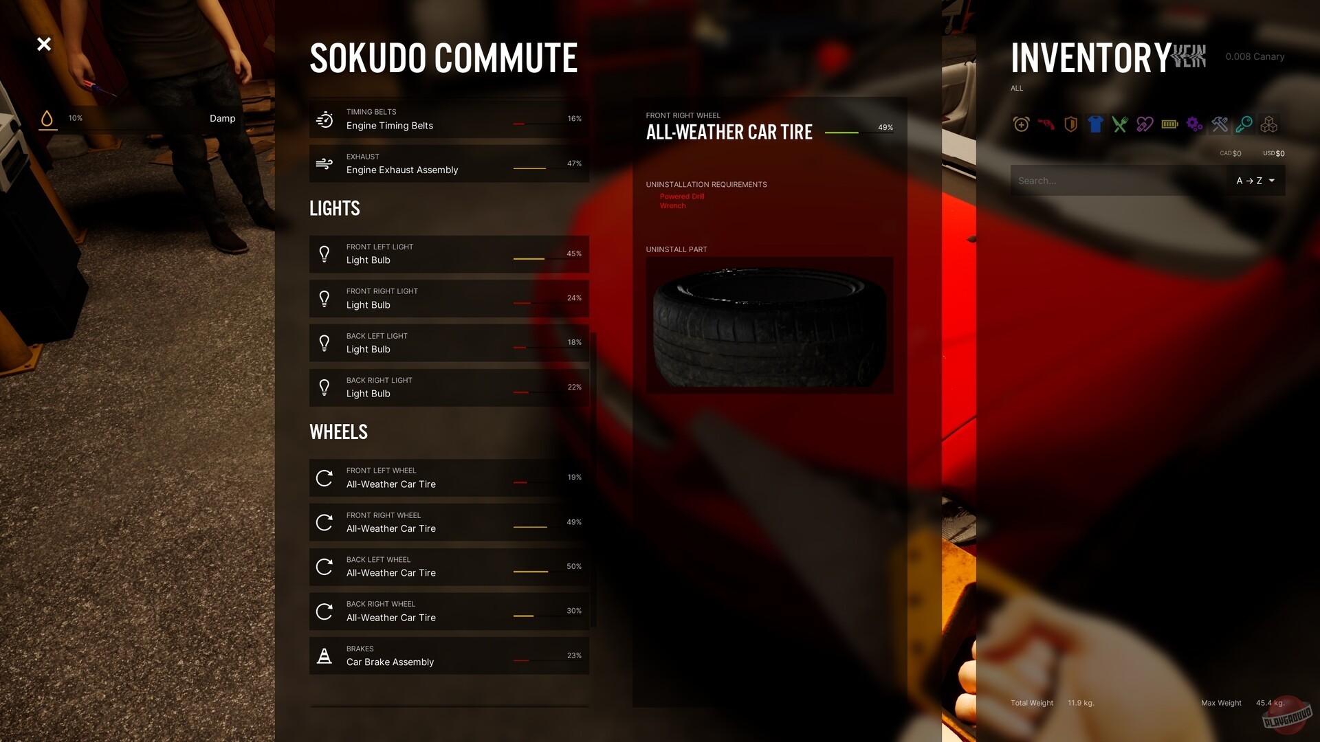 Скриншот из игры VEIN - 12