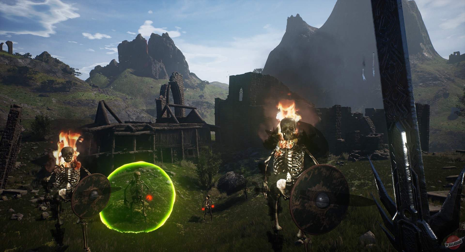 Скриншот из игры Wytchsun: Elleros Origins - 34